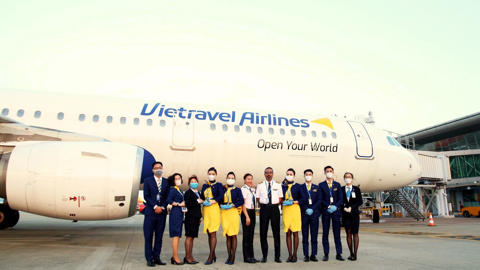 Vietravel Airlines thực hiện nghiêm ngặt các quy định về phòng chống Covid – 19