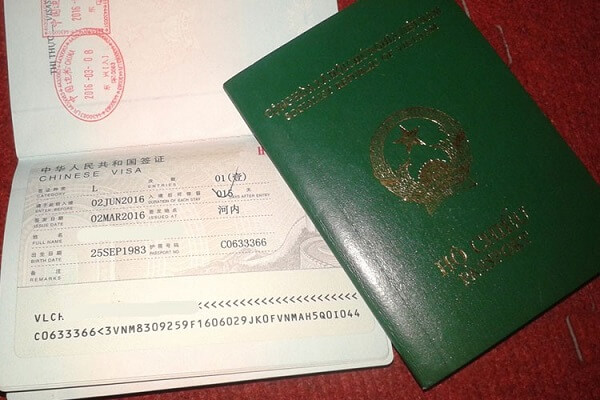 Cần làm gì để xin Visa Trung Quốc ?