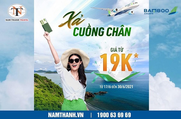 Săn vé 19K của Bamboo Airways để bay ngay đến Đà Lạt, Pleiku