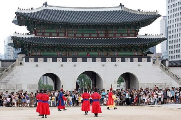 Cố cung Gyeongbok nét đẹp truyền thống của Seoul