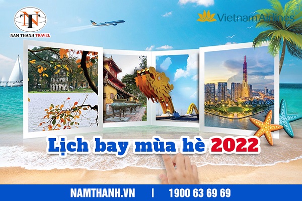 Vietnam Airlines cập nhật lịch bay nội địa hè 2022