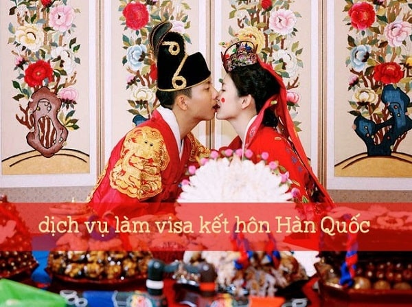 Dịch vụ làm visa kết hôn Hàn Quốc tại Nam Thanh