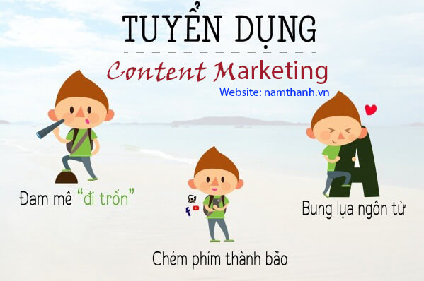 Nam Thanh Travel cần tuyển gấp Content Marketing