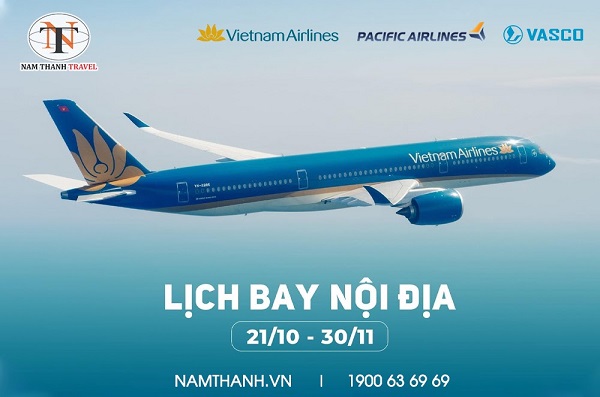Vietnam Airlines Group chính thức khai thác trở lại gần 40 đường bay trên cả nước