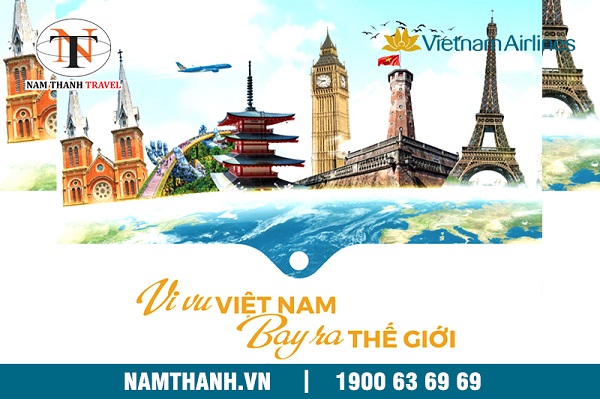 Vietnam Airlines ưu đãi chỉ từ 69K cho chặng nội địa và 49USD cho chặng quốc tế