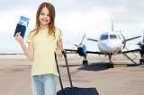 Hướng dẫn mua vé máy bay cho trẻ em